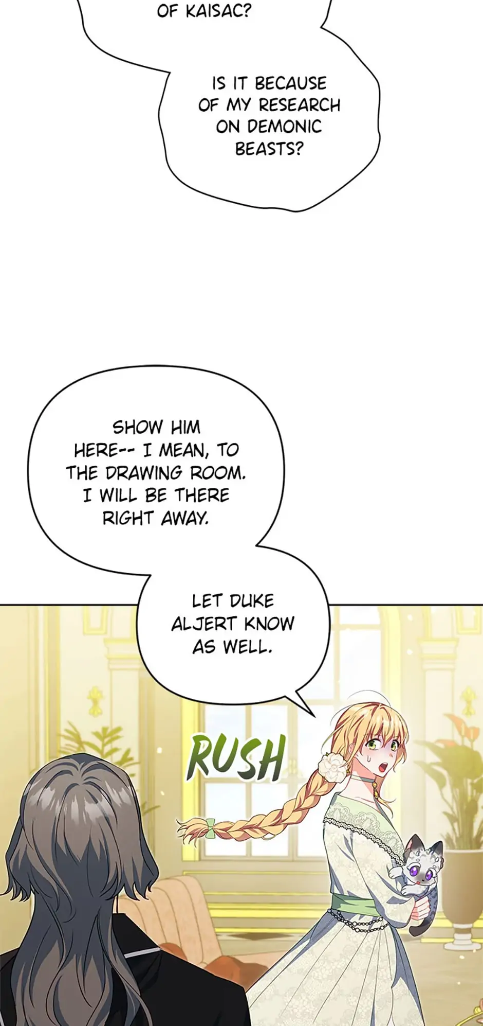 The Contract Couple: Ines & Kaisac Chapter 26 - page 43
