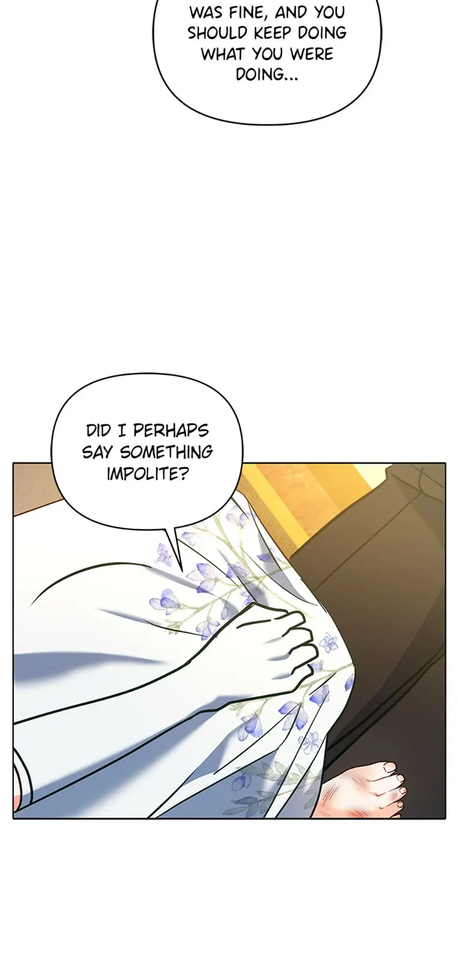 The Contract Couple: Ines & Kaisac Chapter 10 - page 23