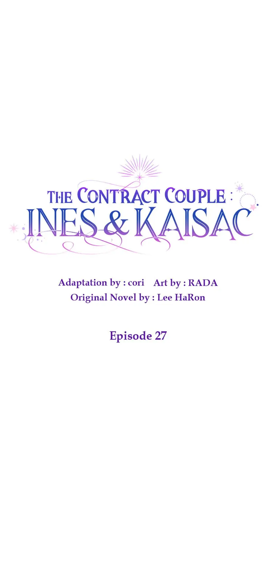 The Contract Couple: Ines & Kaisac Chapter 27 - page 62