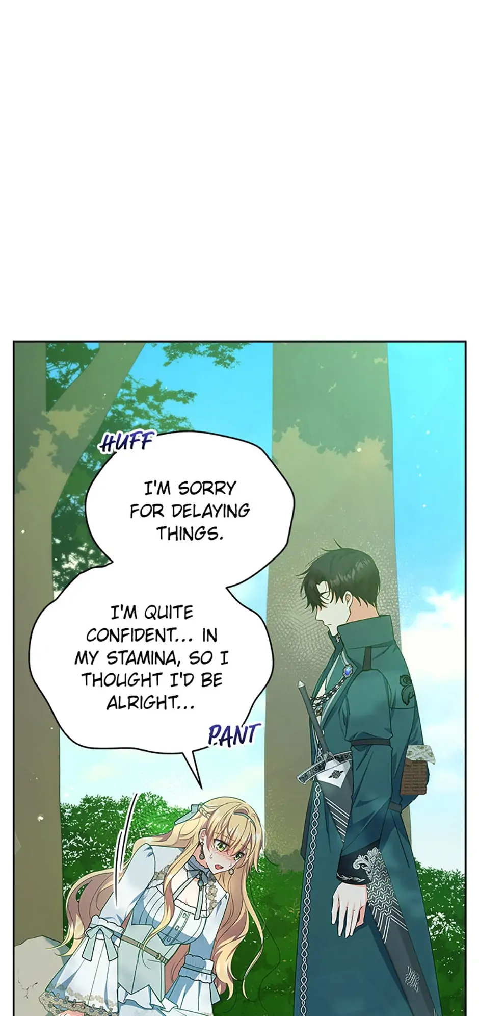 The Contract Couple: Ines & Kaisac Chapter 13 - page 48