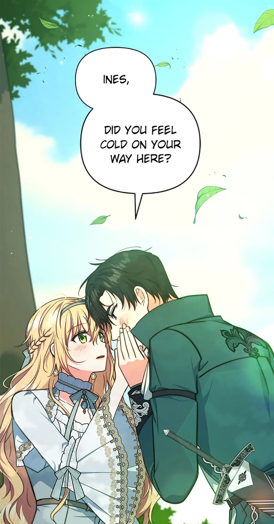 The Contract Couple: Ines & Kaisac Chapter 13 - page 58