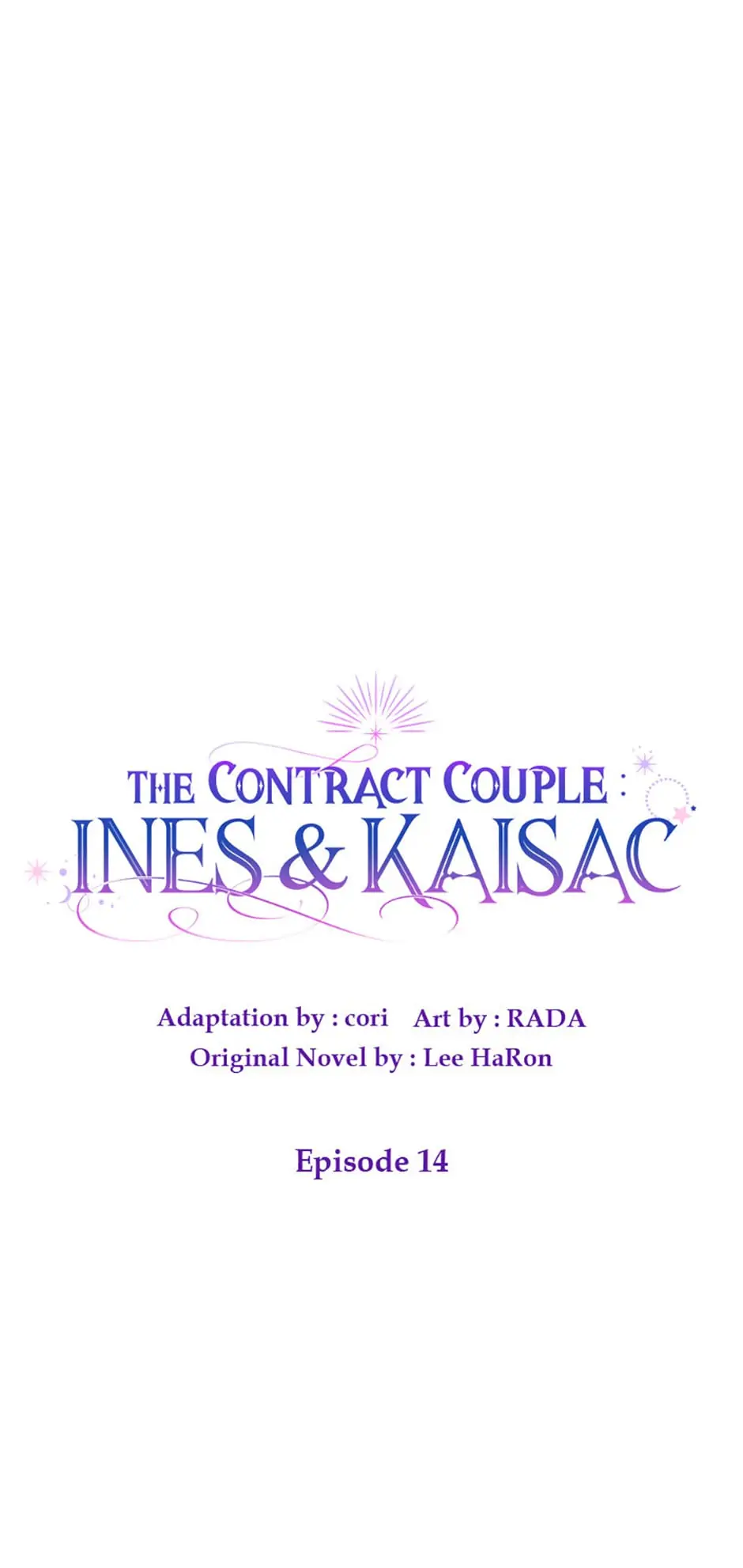 The Contract Couple: Ines & Kaisac Chapter 14 - page 22