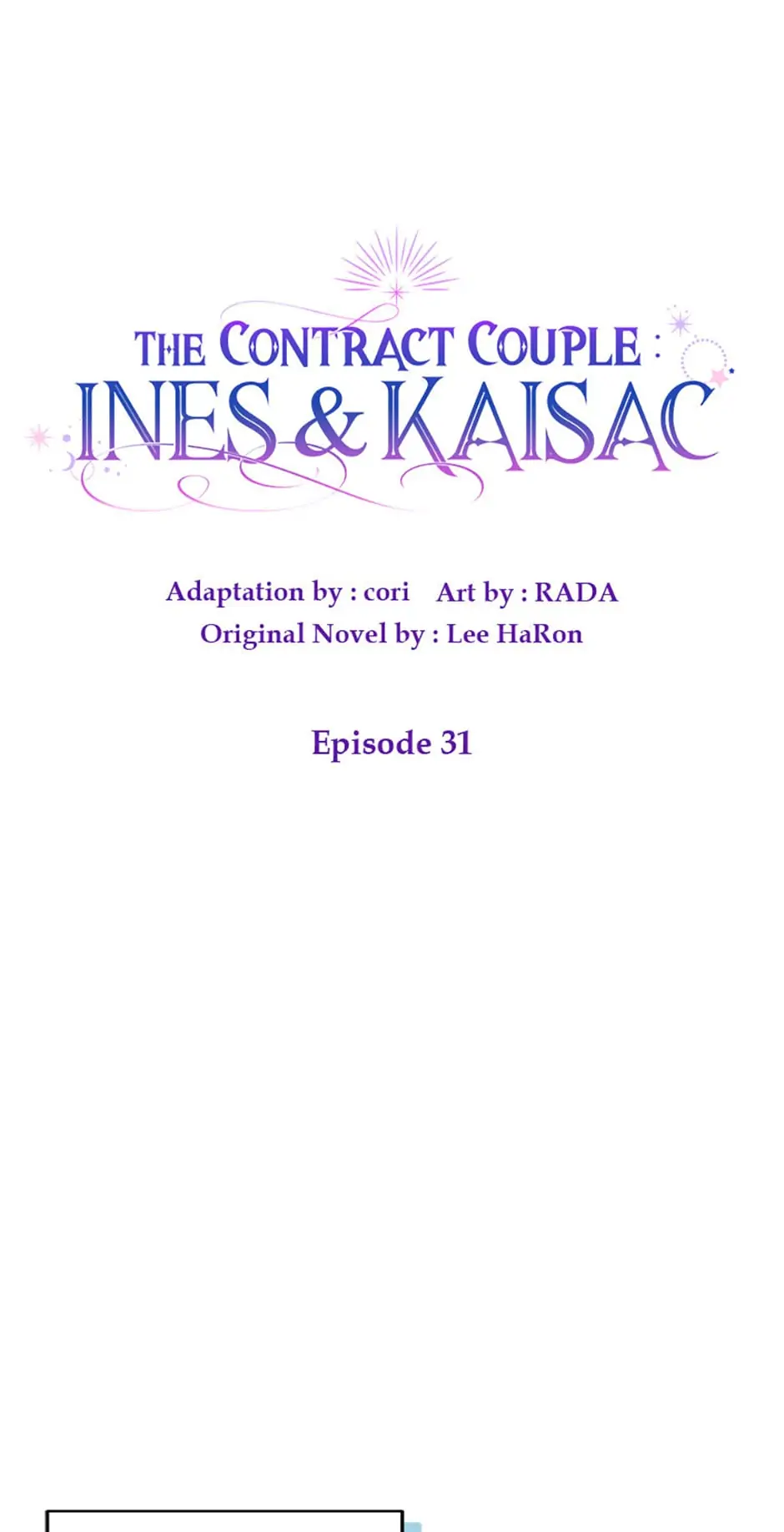 The Contract Couple: Ines & Kaisac Chapter 31 - page 42