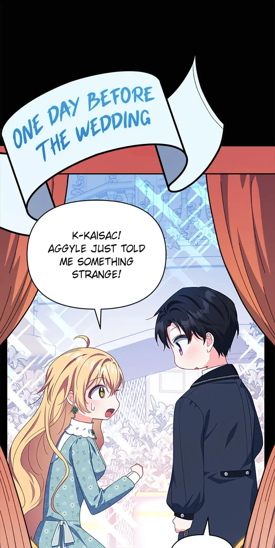 The Contract Couple: Ines & Kaisac Chapter 31 - page 49