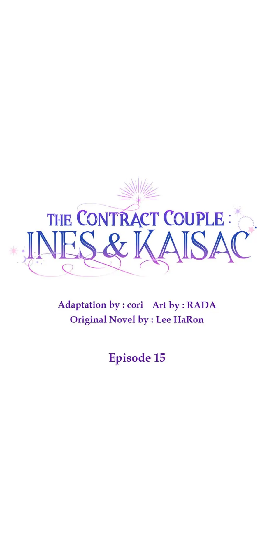 The Contract Couple: Ines & Kaisac Chapter 15 - page 20