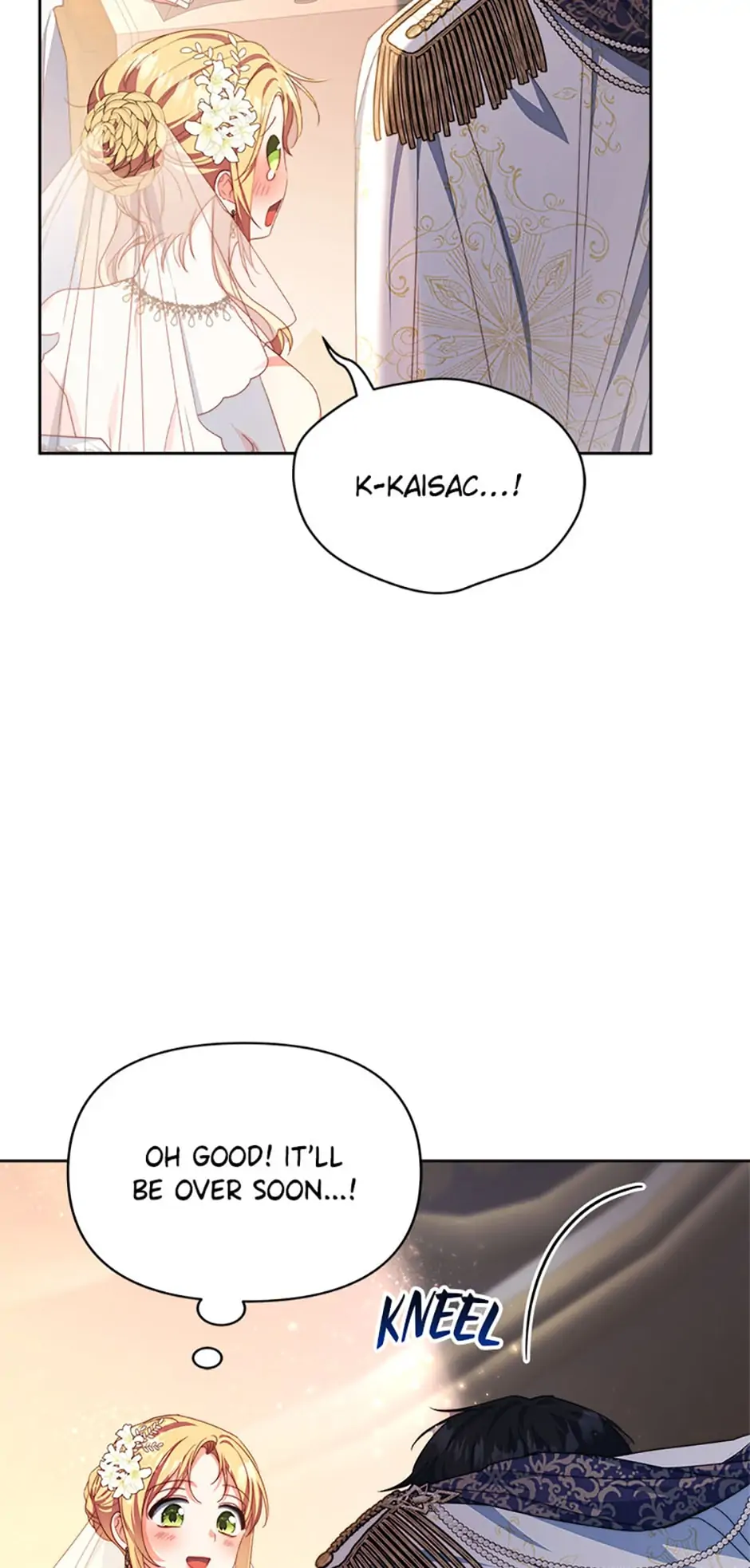 The Contract Couple: Ines & Kaisac Chapter 32 - page 45