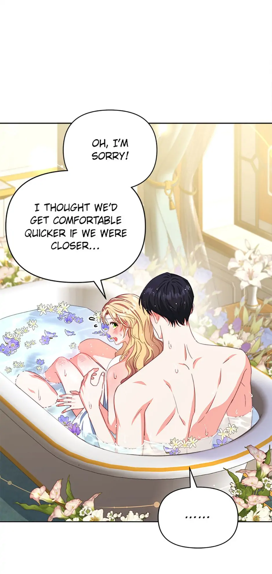 The Contract Couple: Ines & Kaisac Chapter 33 - page 14