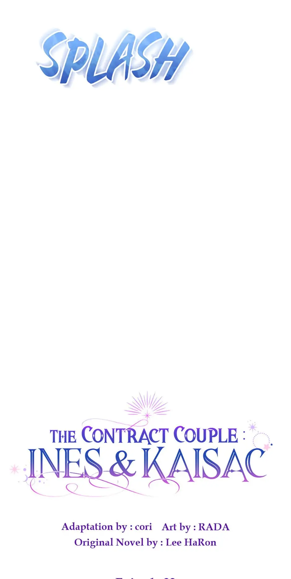 The Contract Couple: Ines & Kaisac Chapter 33 - page 16