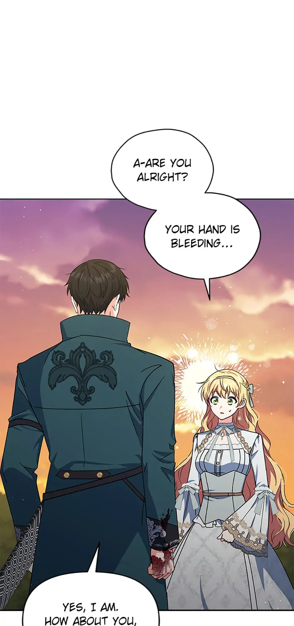 The Contract Couple: Ines & Kaisac Chapter 17 - page 22