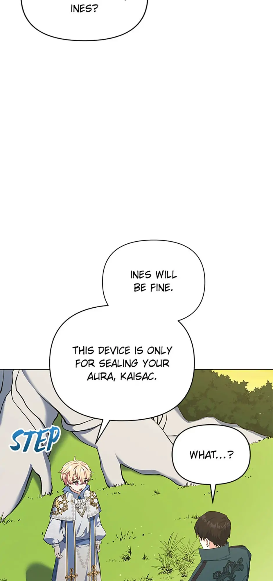 The Contract Couple: Ines & Kaisac Chapter 17 - page 23
