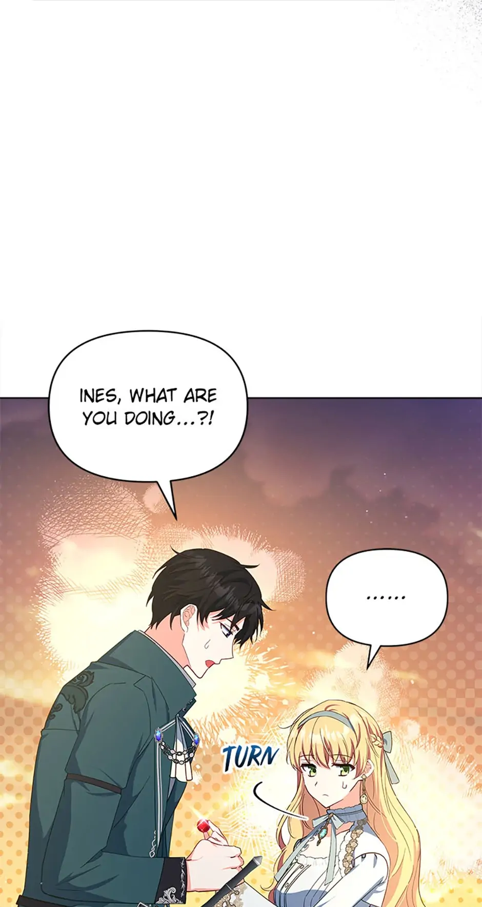 The Contract Couple: Ines & Kaisac Chapter 17 - page 2