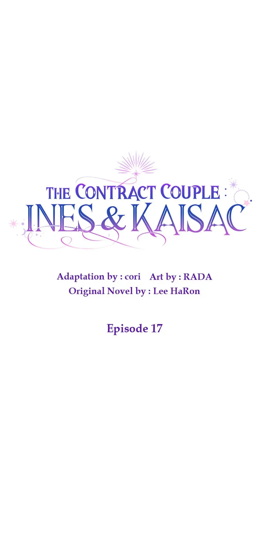 The Contract Couple: Ines & Kaisac Chapter 17 - page 30