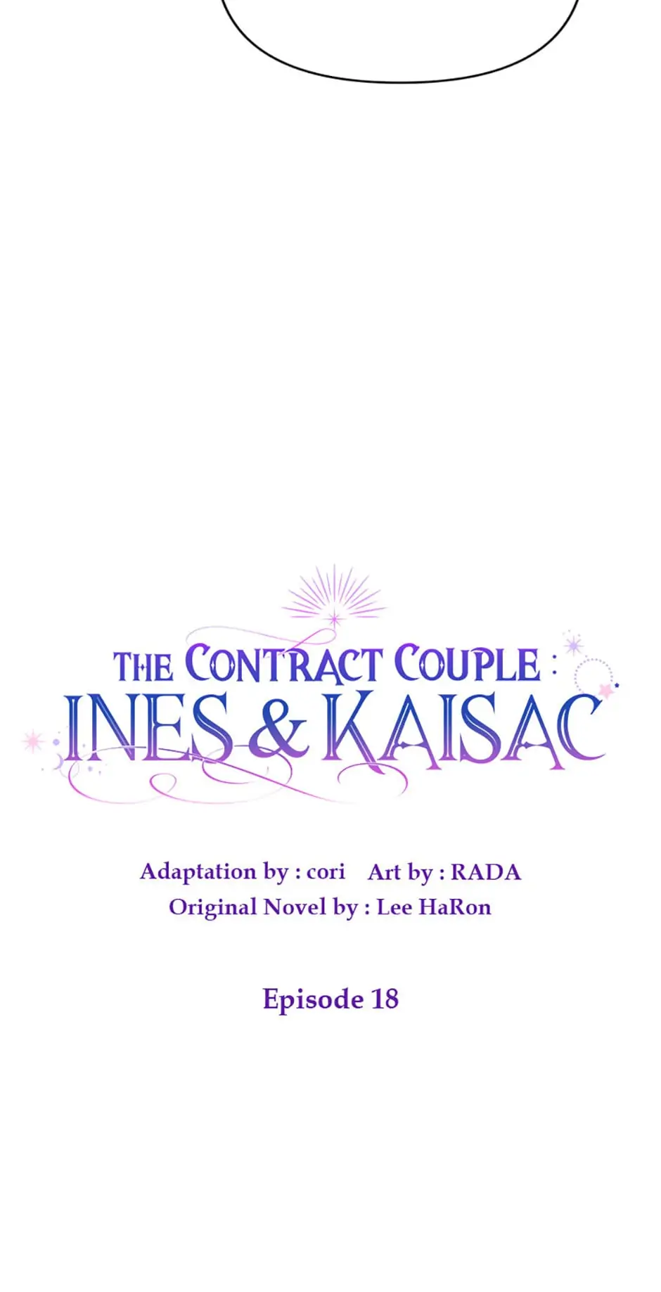 The Contract Couple: Ines & Kaisac Chapter 18 - page 7