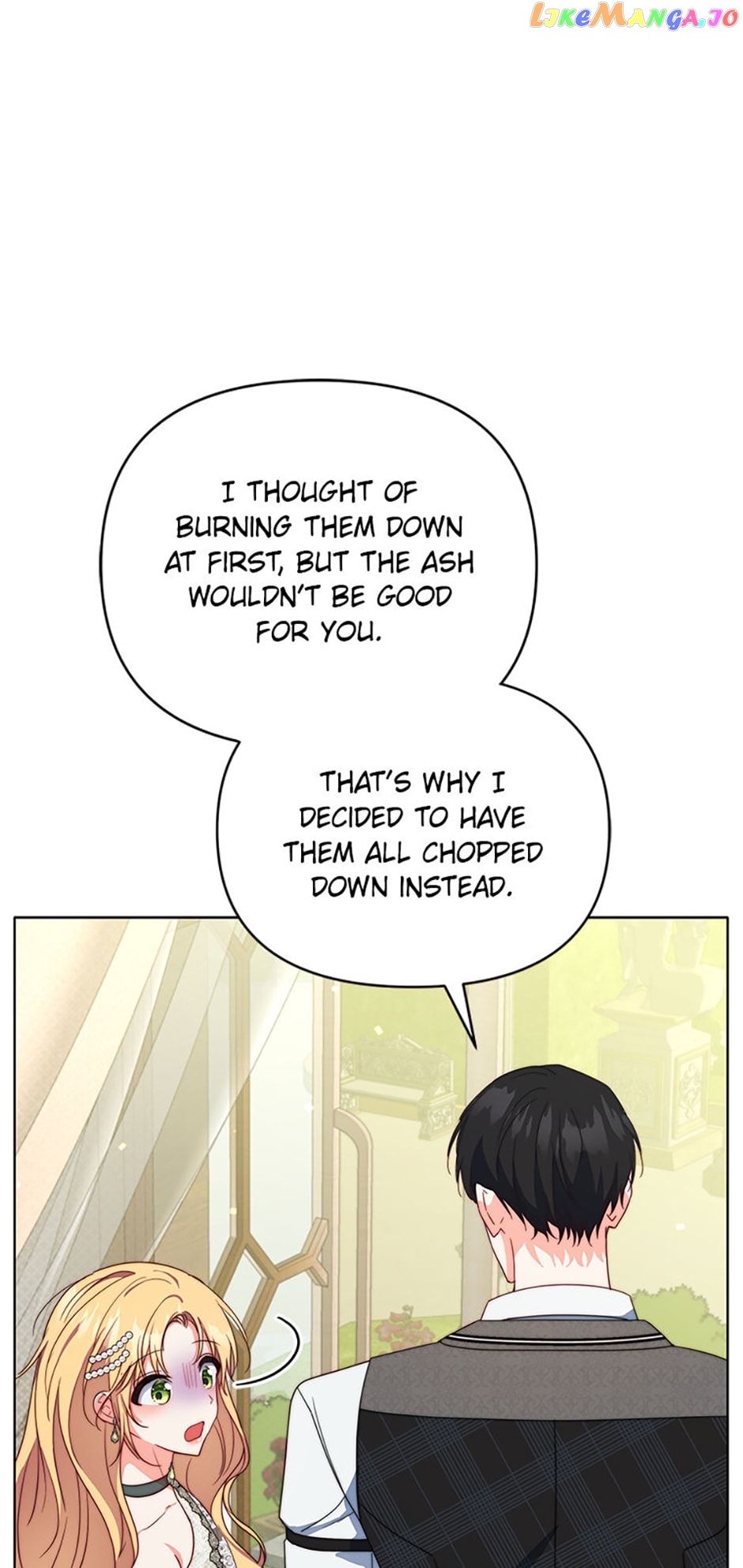 The Contract Couple: Ines & Kaisac Chapter 36 - page 21