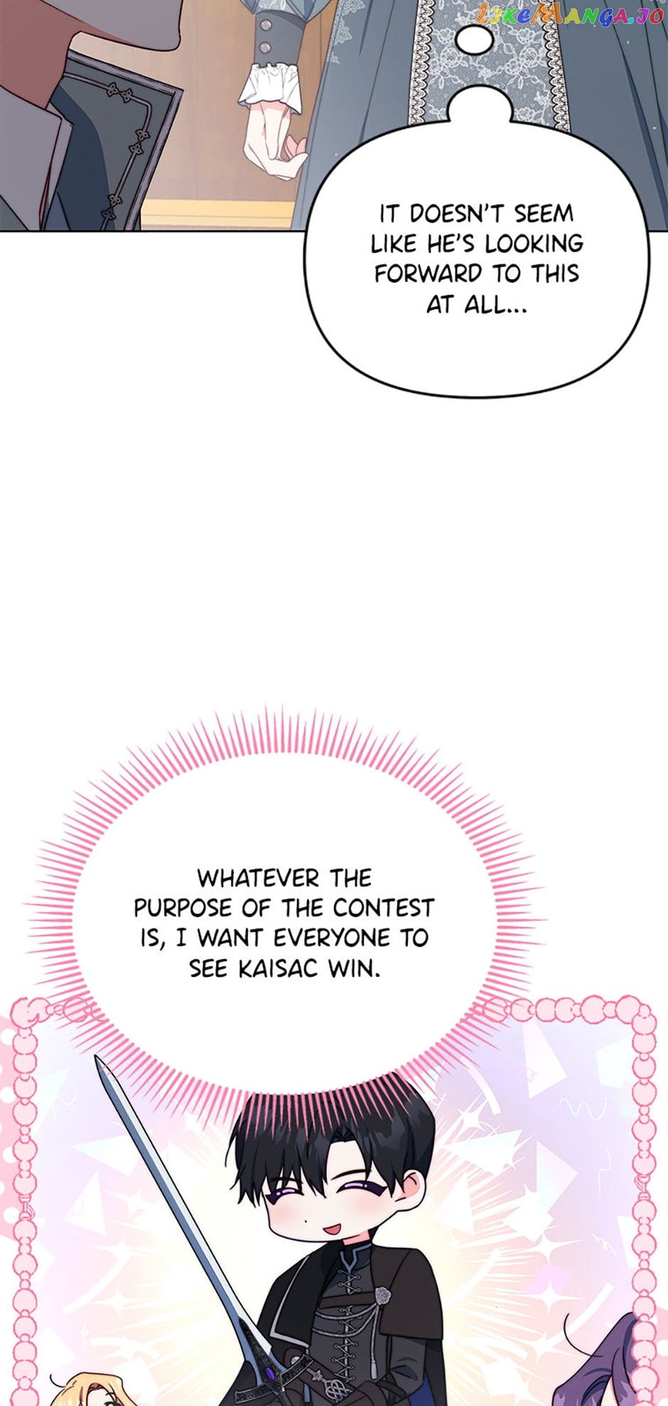 The Contract Couple: Ines & Kaisac Chapter 36 - page 60