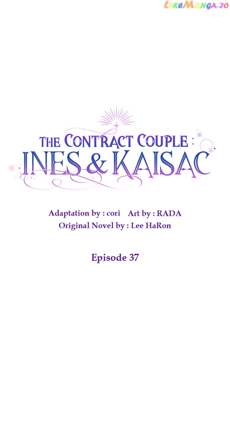 The Contract Couple: Ines & Kaisac Chapter 37 - page 26