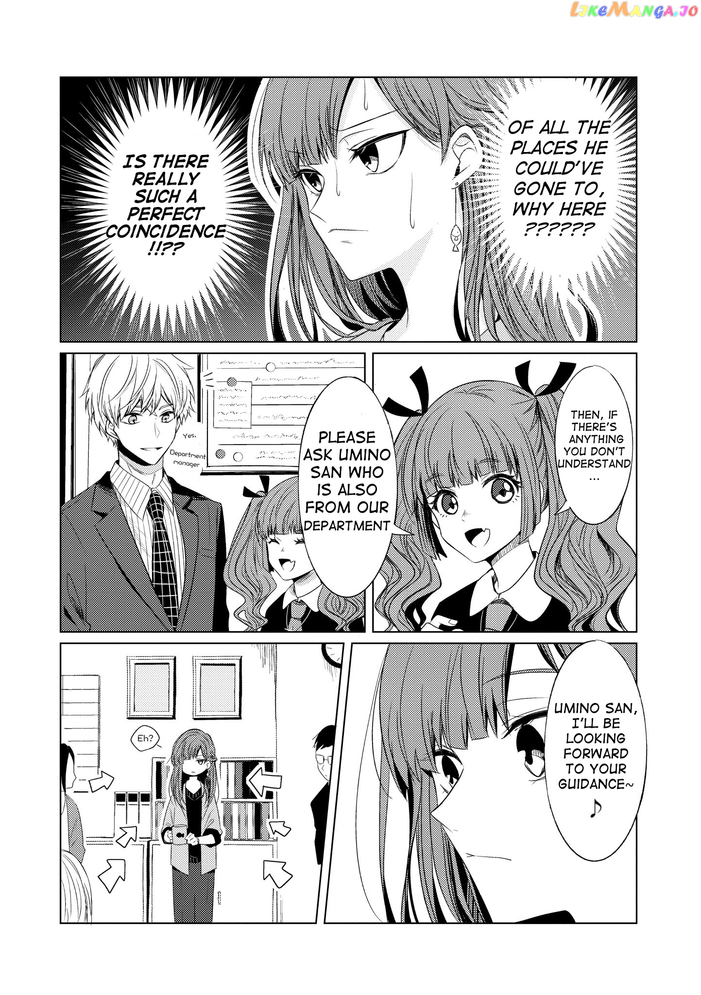 Kondo Wa Korosaretakunai Azarashi-San chapter 1 - page 8