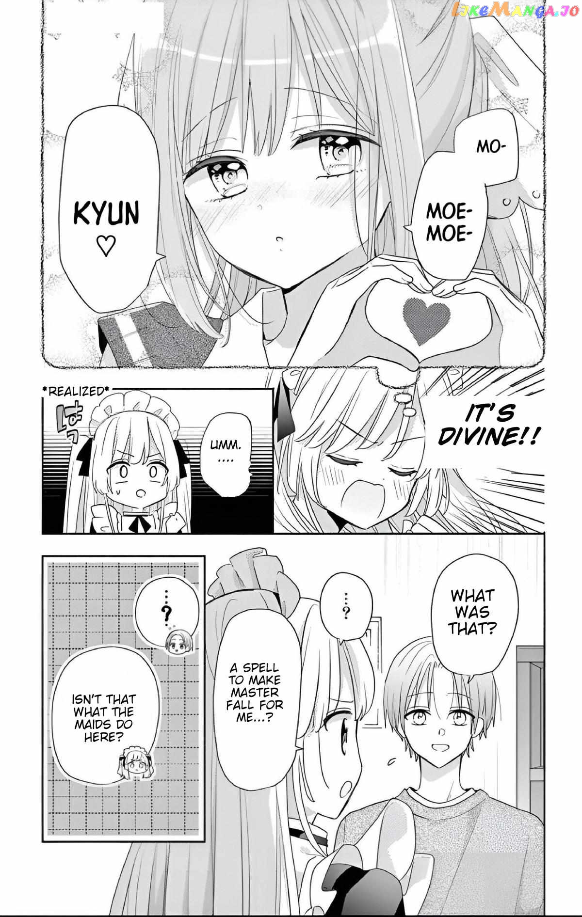 Maid wa Koisuru Hachiya-kun Chapter 1 - page 20