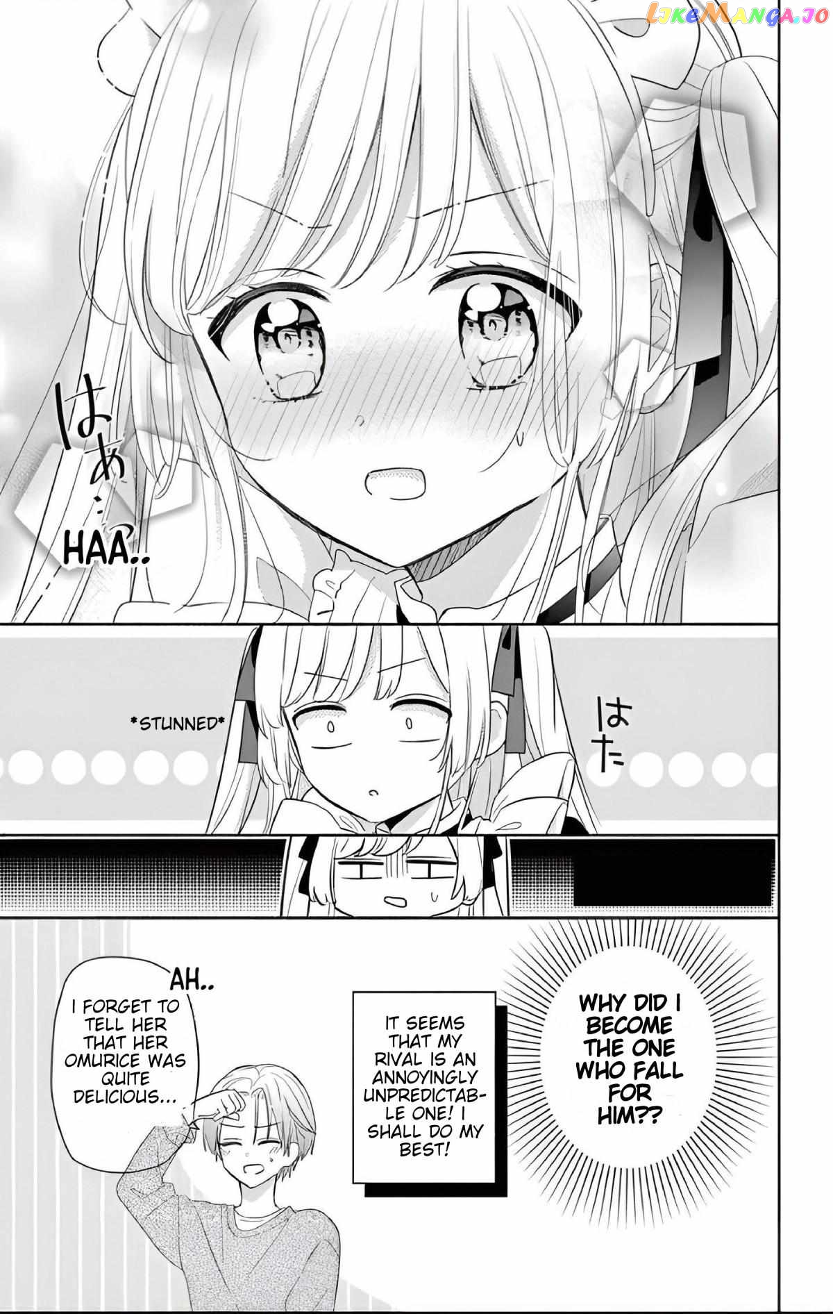 Maid wa Koisuru Hachiya-kun Chapter 1 - page 36