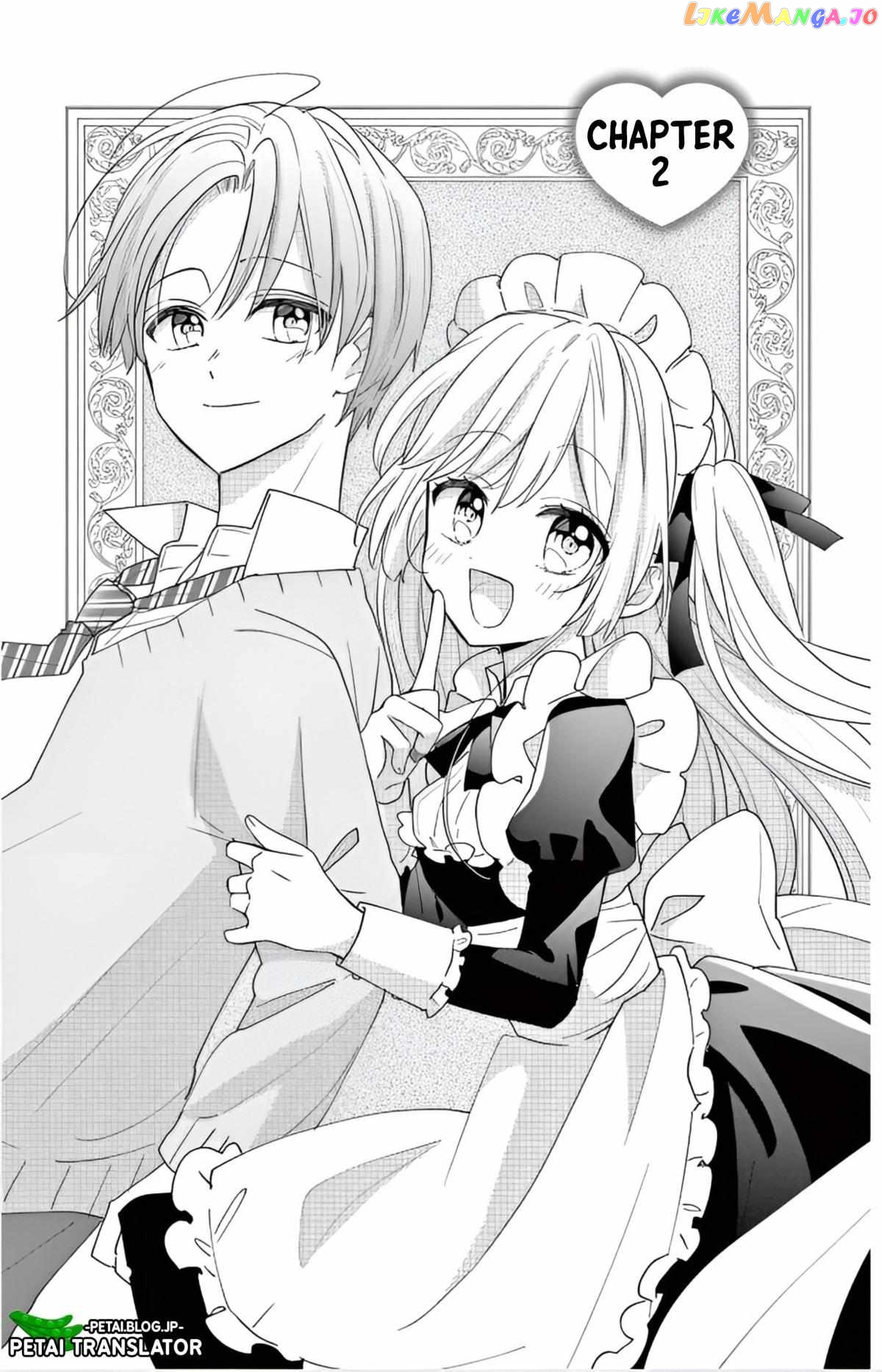 Maid wa Koisuru Hachiya-kun Chapter 2 - page 2