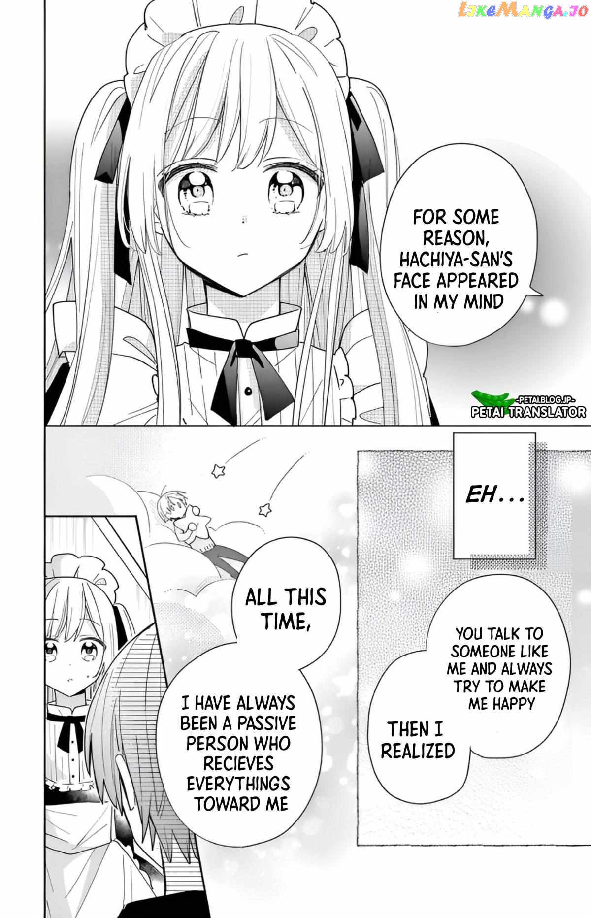 Maid wa Koisuru Hachiya-kun Chapter 2 - page 24