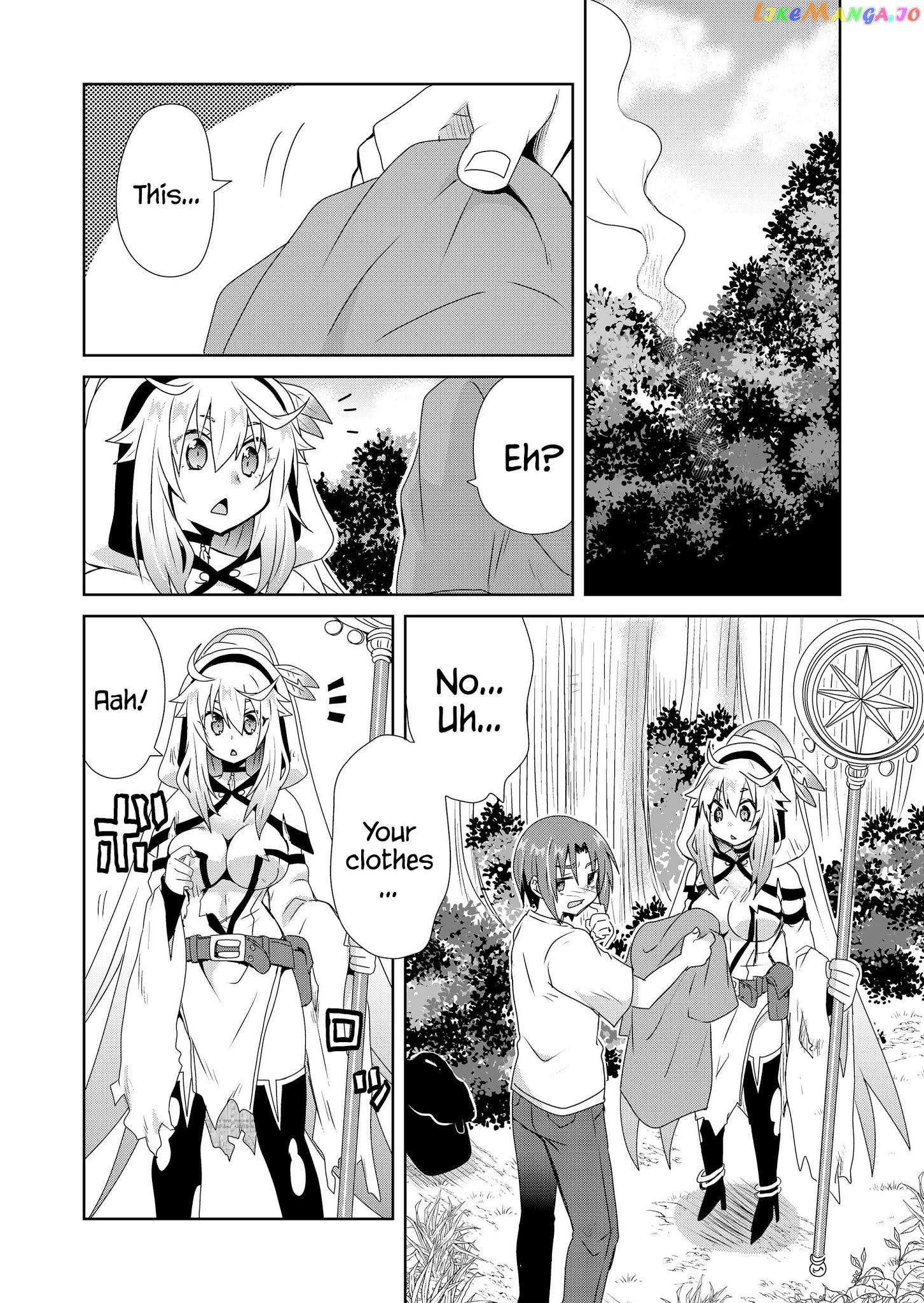 Zettai Ni Yatte Wa Ikenai Isekai Shoukan chapter 3 - page 4