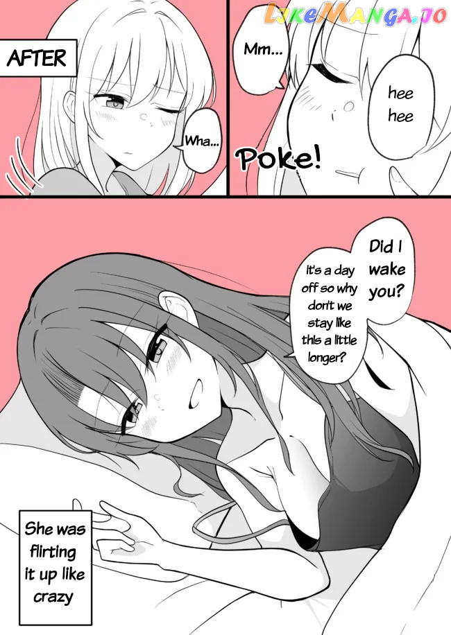 Daily Life Of A Couple In Which The Boyfriend Became A Girl One Day chapter 16 - page 2