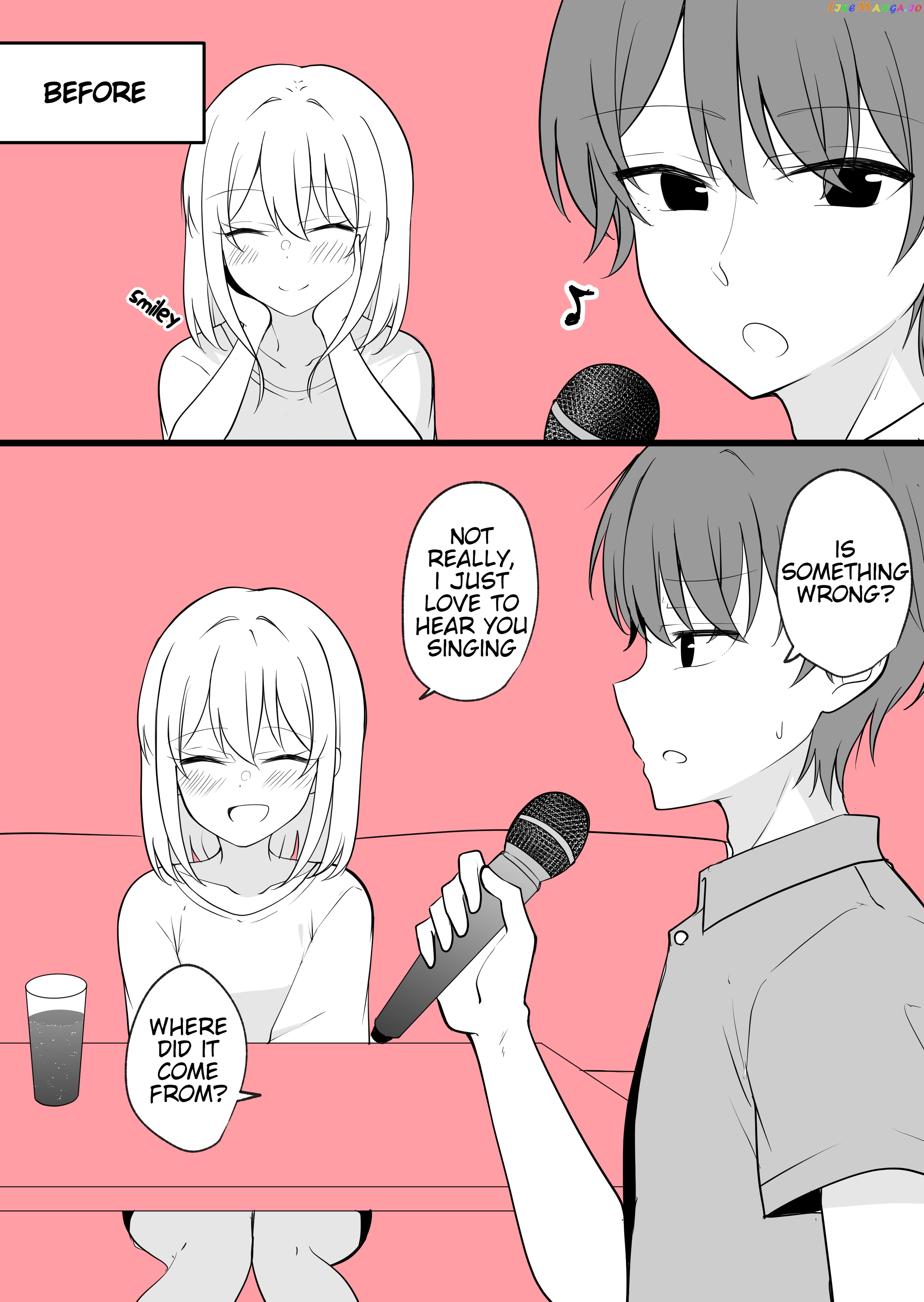 Daily Life Of A Couple In Which The Boyfriend Became A Girl One Day chapter 30 - page 1