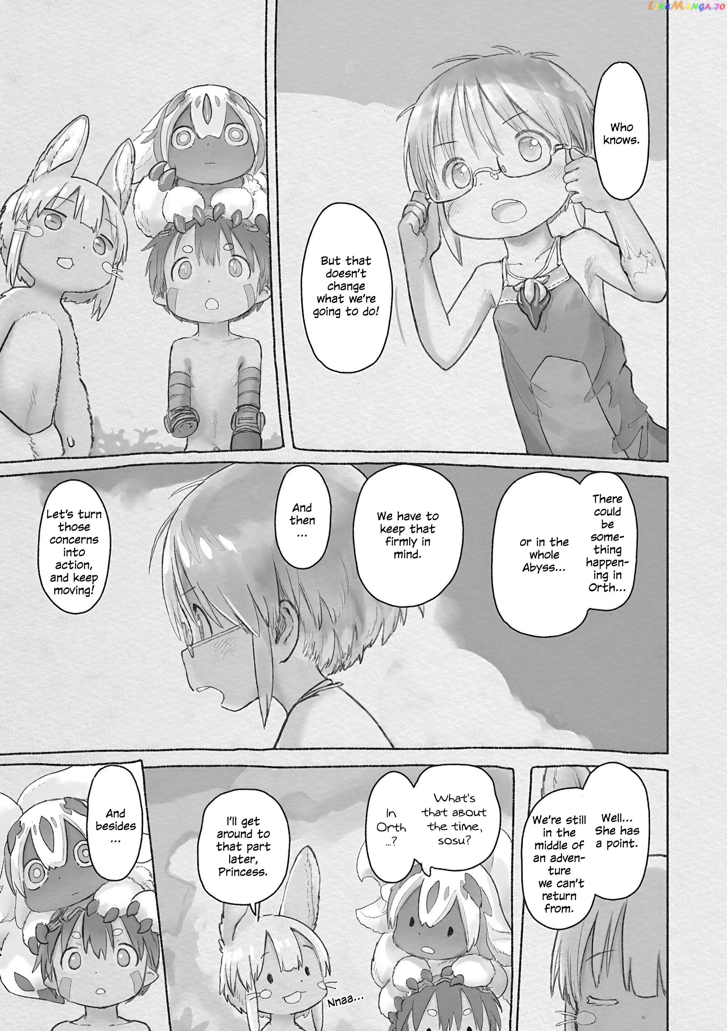 Made in Abyss chapter 62 - page 12