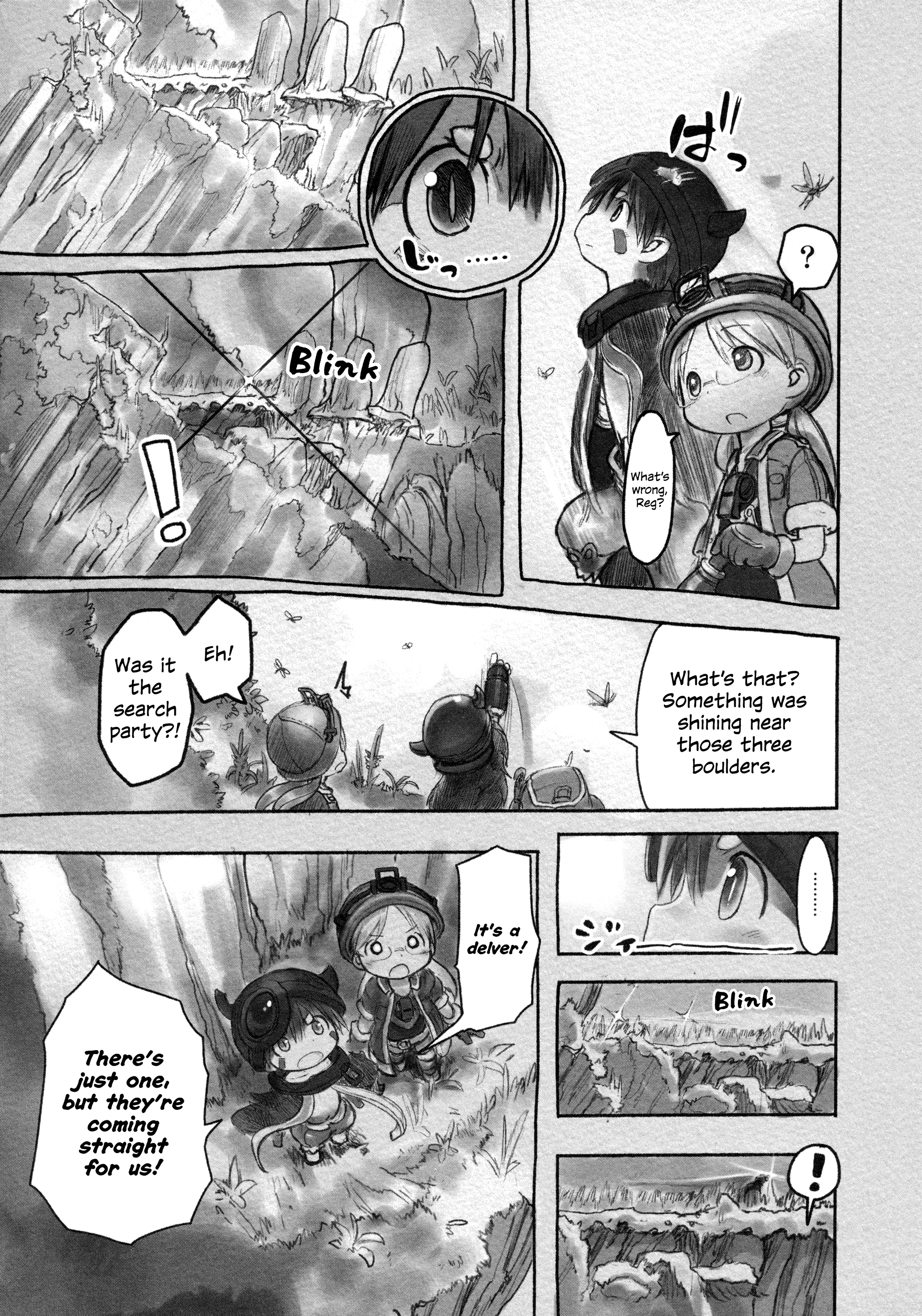 Made in Abyss chapter 9.2 - page 10