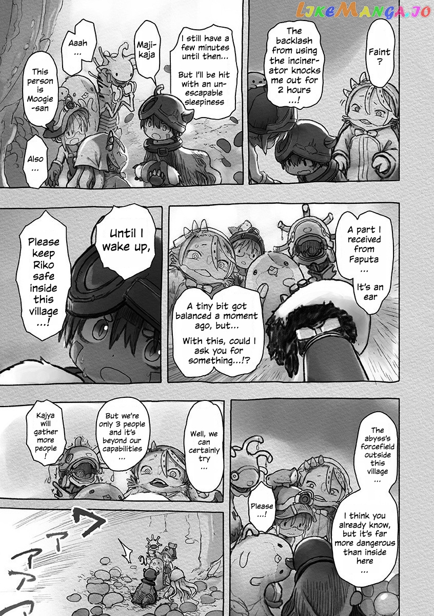 Made in Abyss chapter 53 - page 14