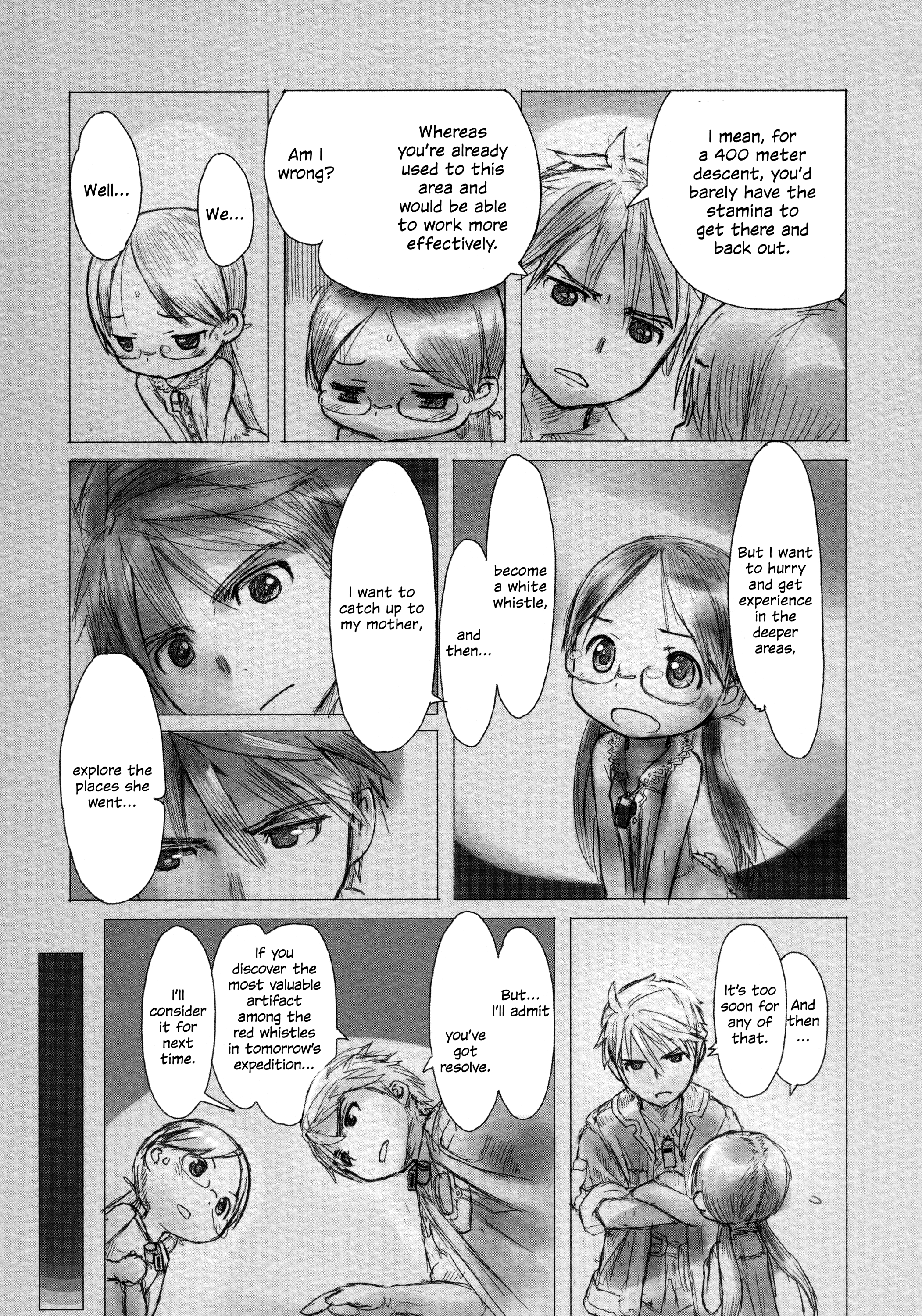 Made in Abyss chapter 1.2 - page 10