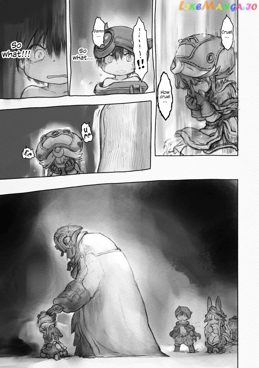 Made in Abyss chapter 32 - page 21