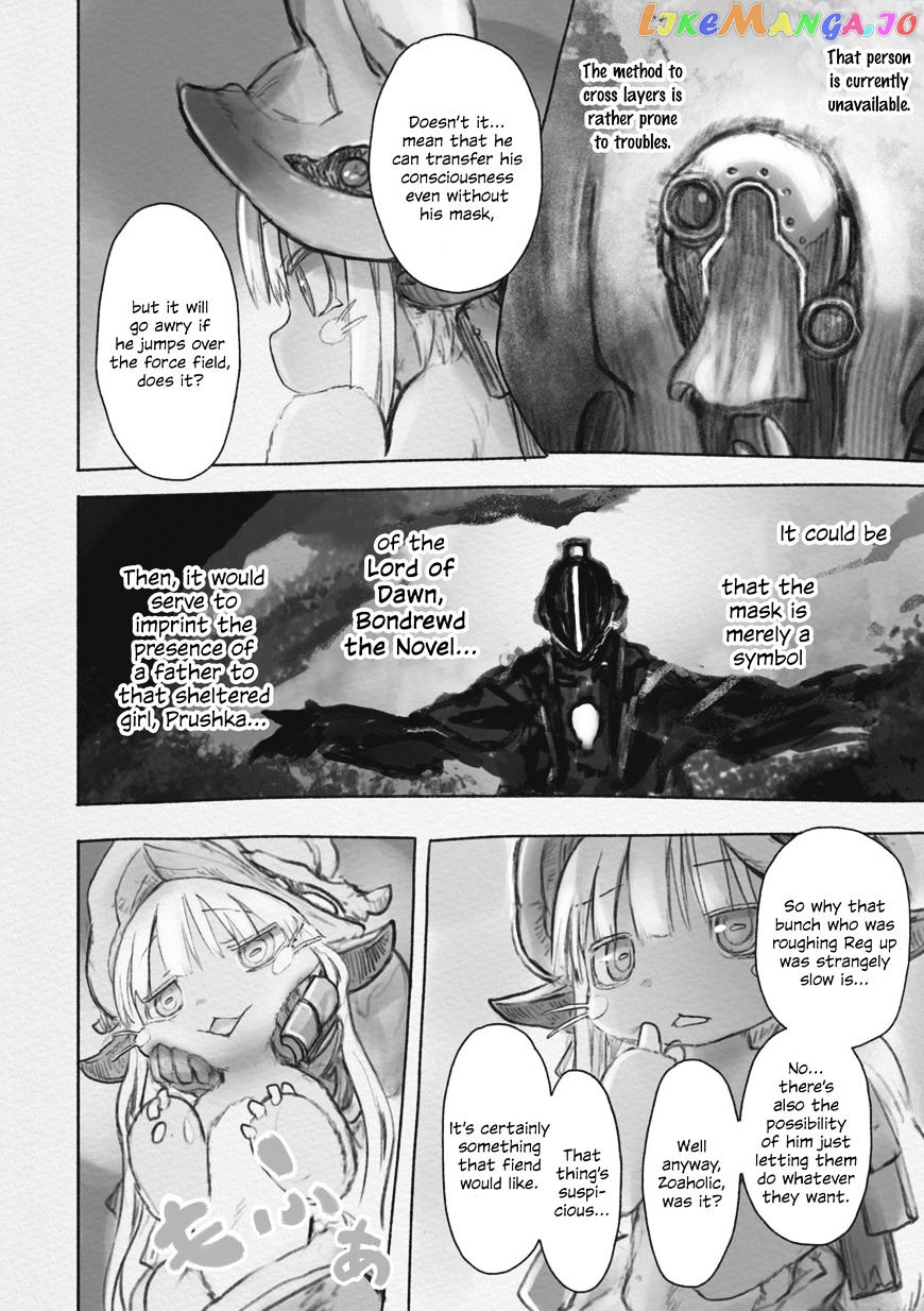 Made in Abyss chapter 33 - page 19
