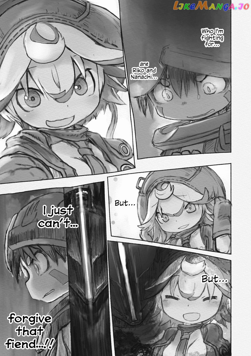 Made in Abyss chapter 33 - page 28