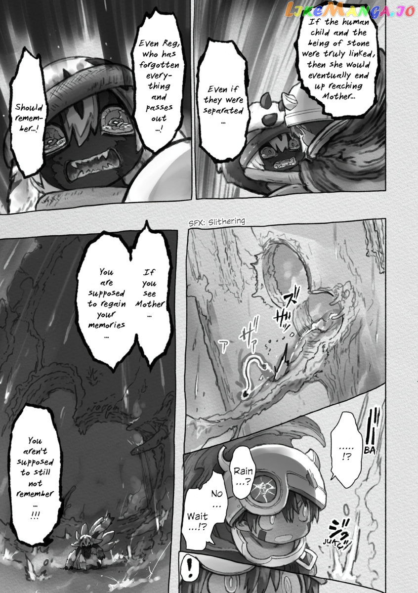 Made in Abyss chapter 55 - page 32