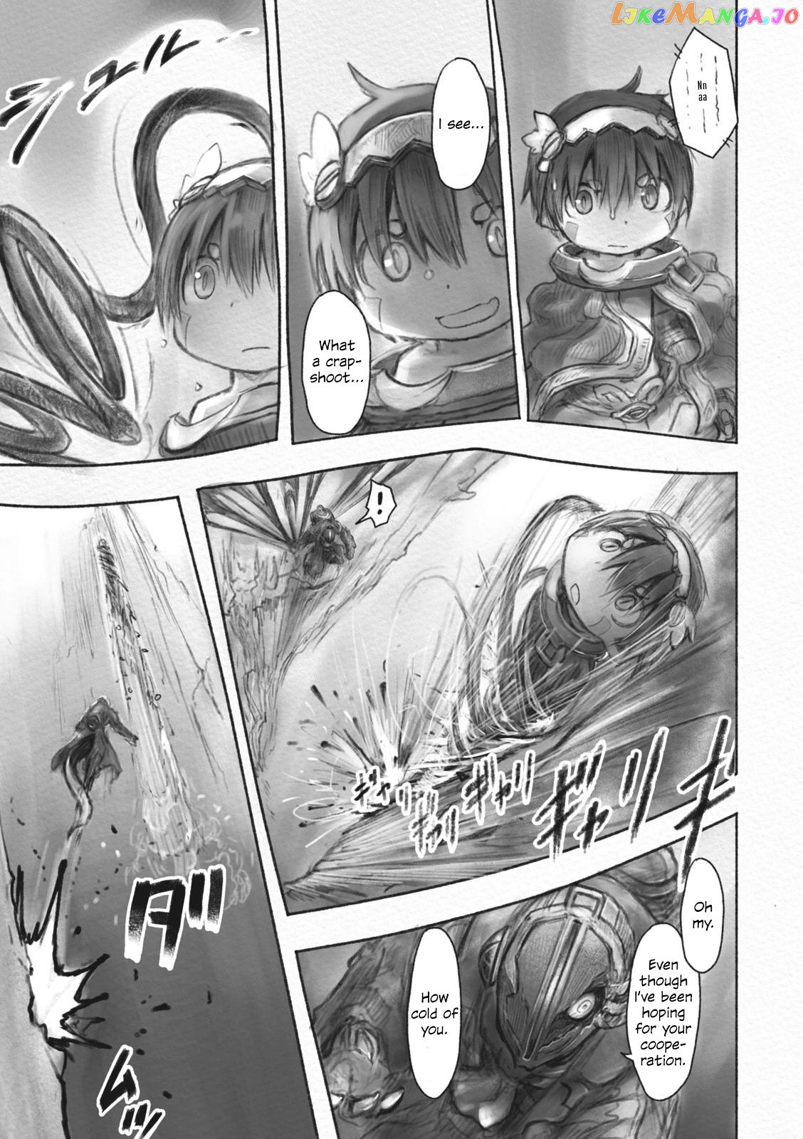 Made in Abyss chapter 36 - page 11
