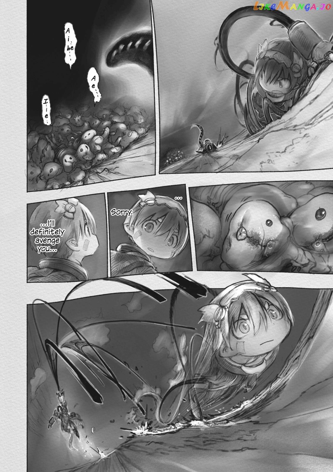 Made in Abyss chapter 36 - page 12