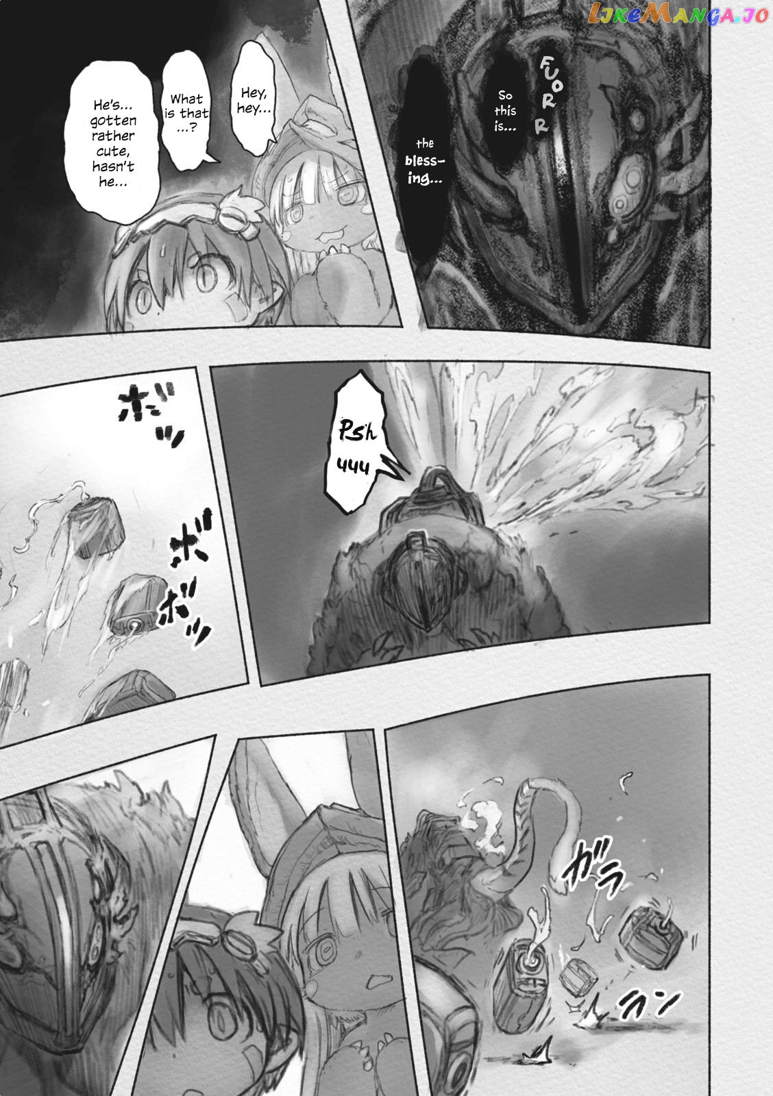 Made in Abyss chapter 36 - page 22