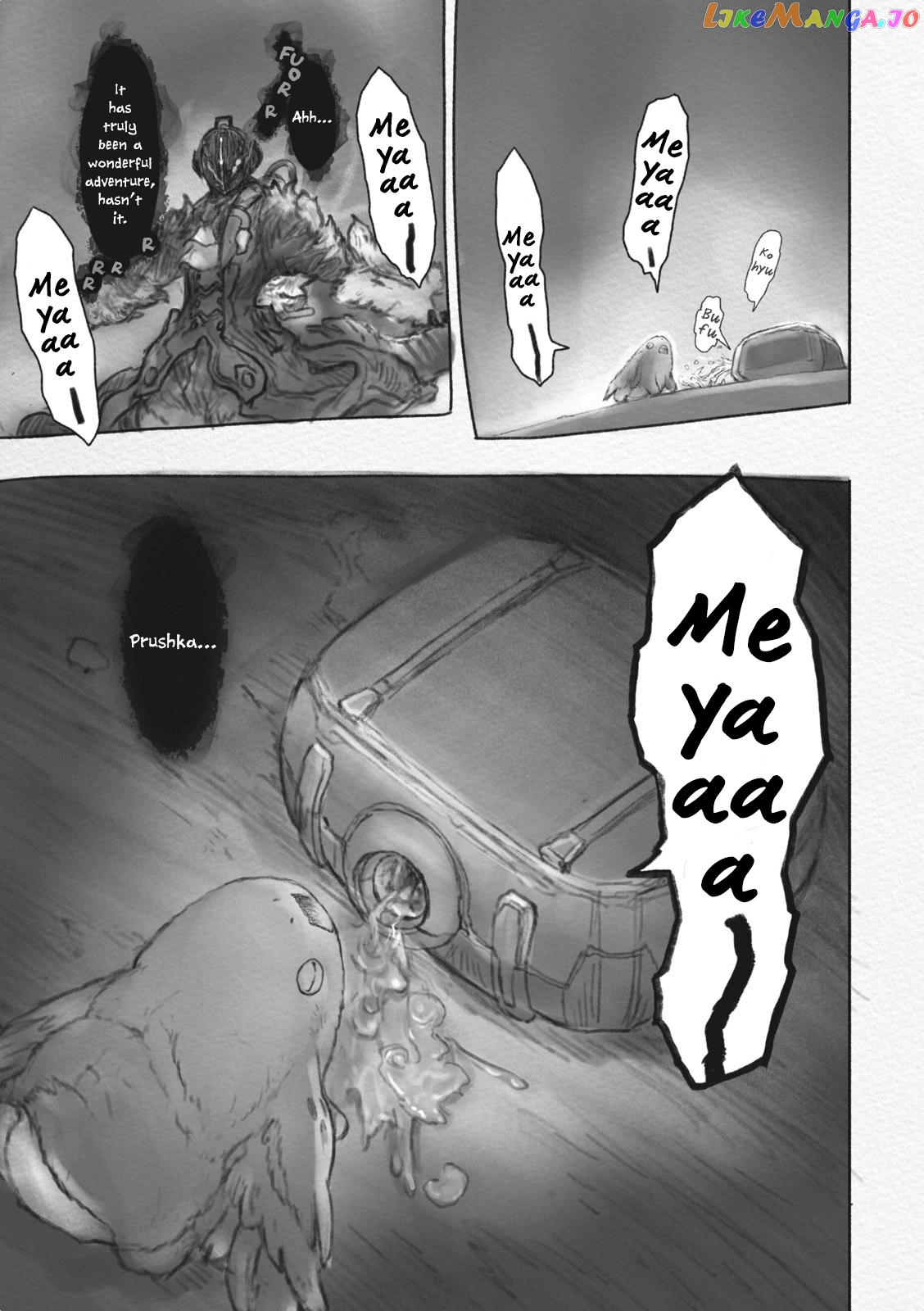 Made in Abyss chapter 36 - page 24