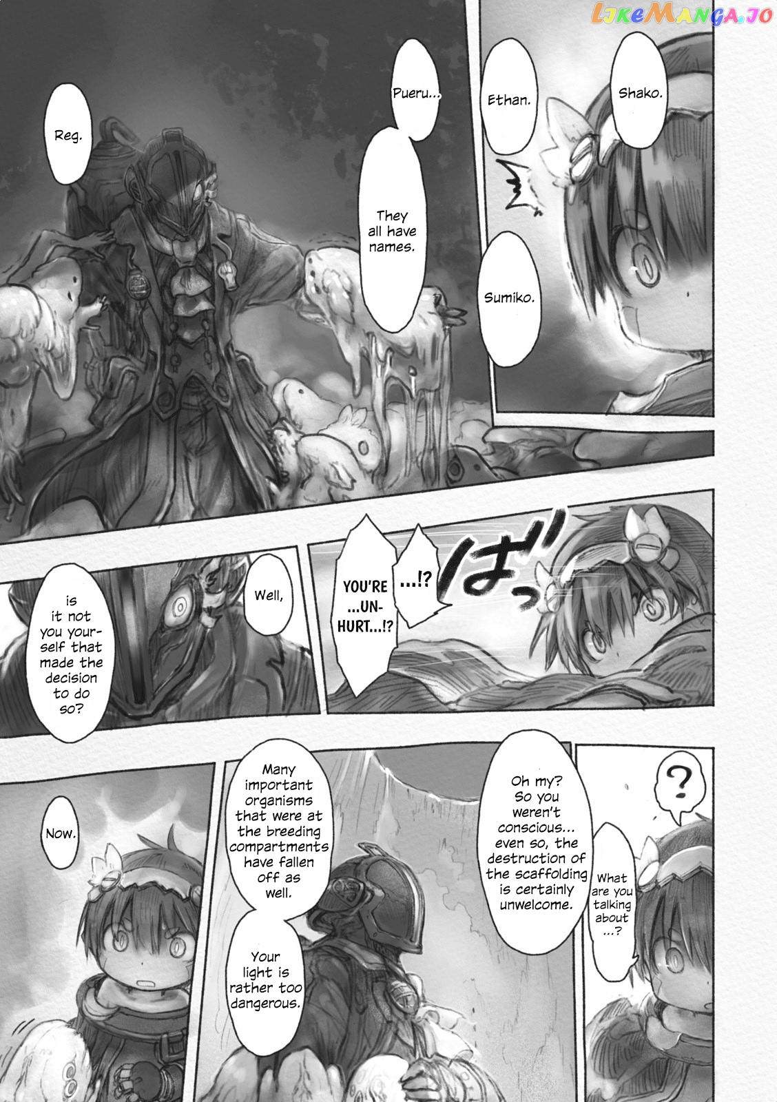 Made in Abyss chapter 36 - page 5