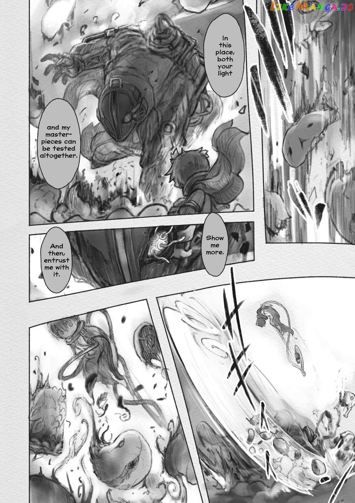 Made in Abyss chapter 36 - page 6