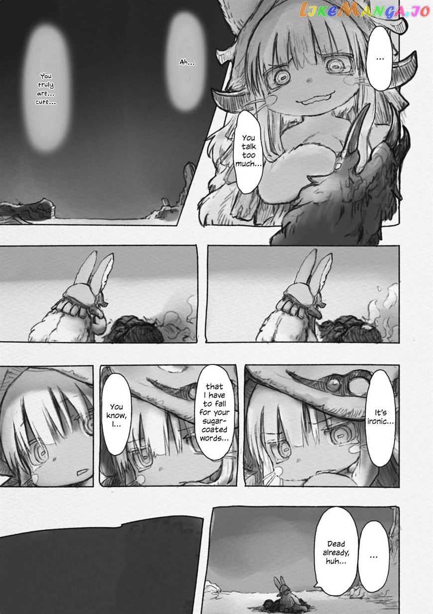 Made in Abyss chapter 38 - page 7