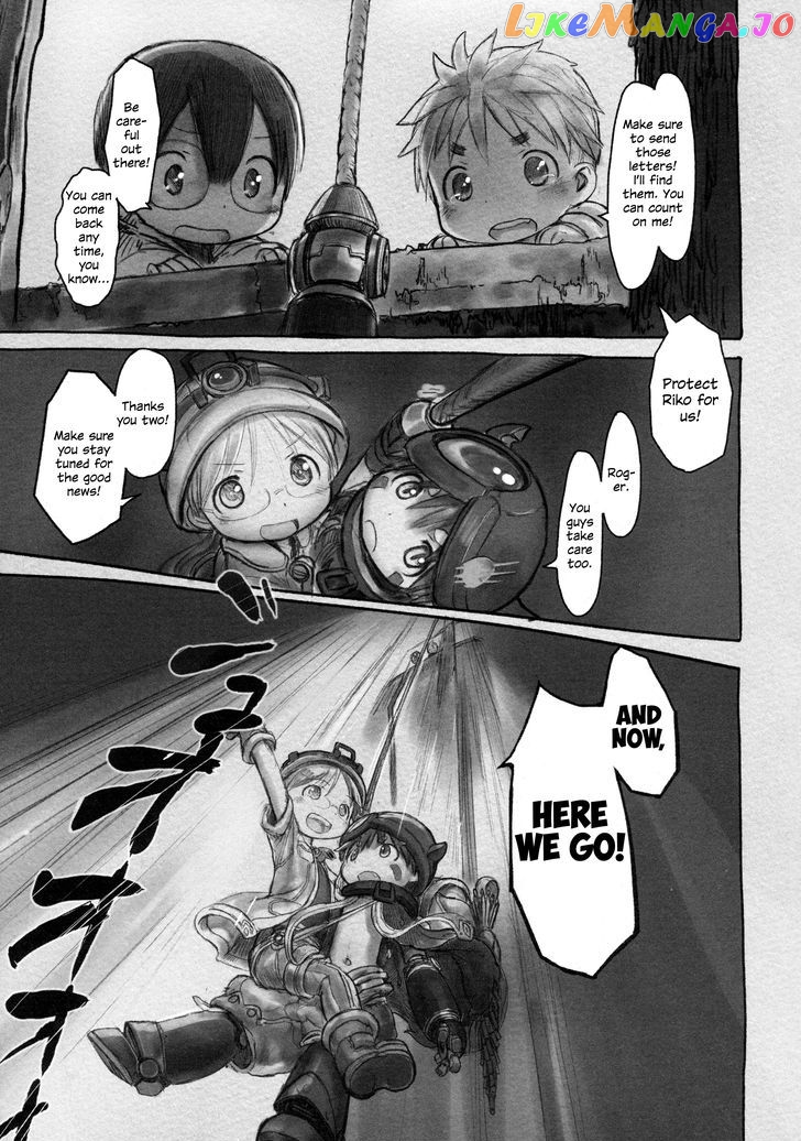 Made in Abyss chapter 8 - page 21