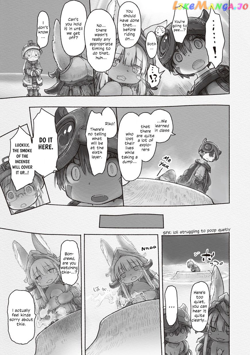 Made in Abyss chapter 39 - page 11