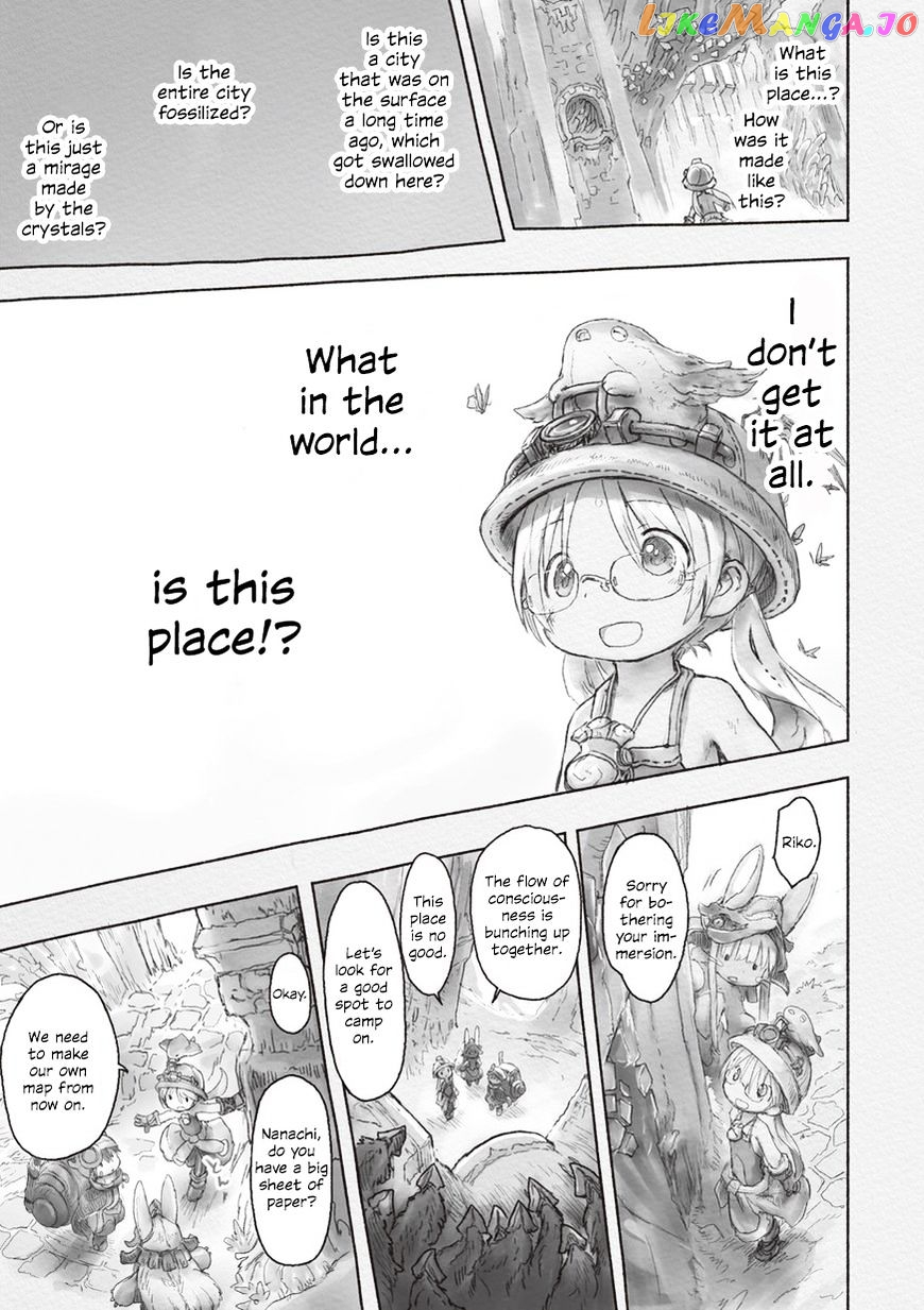 Made in Abyss chapter 39 - page 16