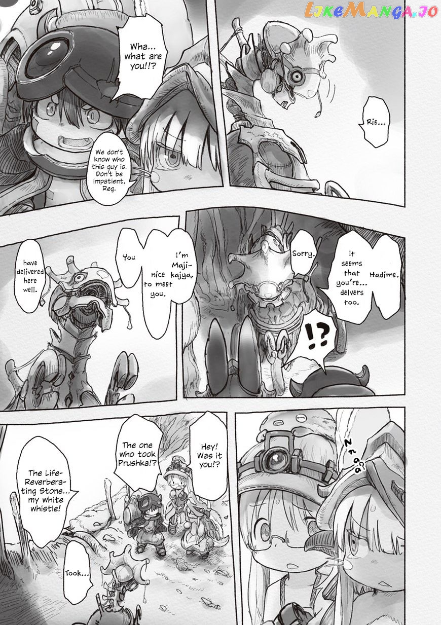 Made in Abyss chapter 40 - page 11