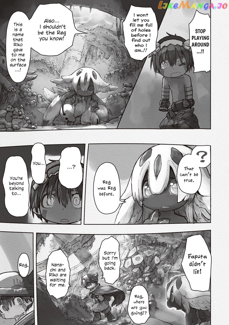 Made in Abyss chapter 42 - page 21