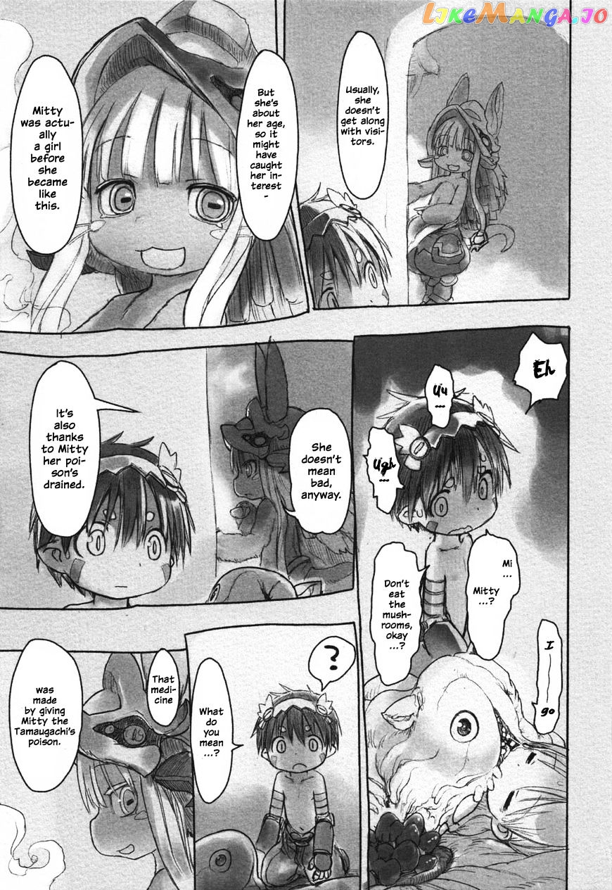 Made in Abyss chapter 21 - page 13