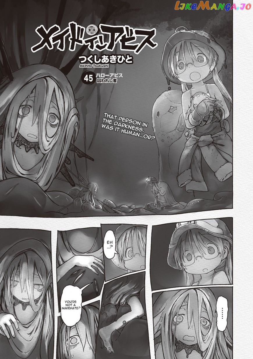 Made in Abyss chapter 45 - page 1